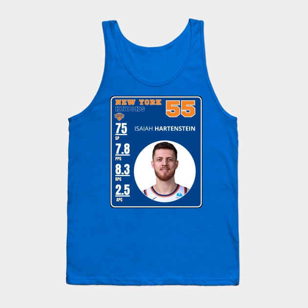 Isaiah Hartenstein Tank Top by JANATZY